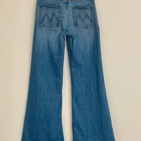 MOTHER The Hustler Roller Patch Pocket Sneak – High-Rise – Size 29 - Picture 3 of 8